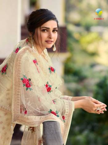 Kaseesh Aarzoo By Vinay Festive Wear Salwar Kameez Collection